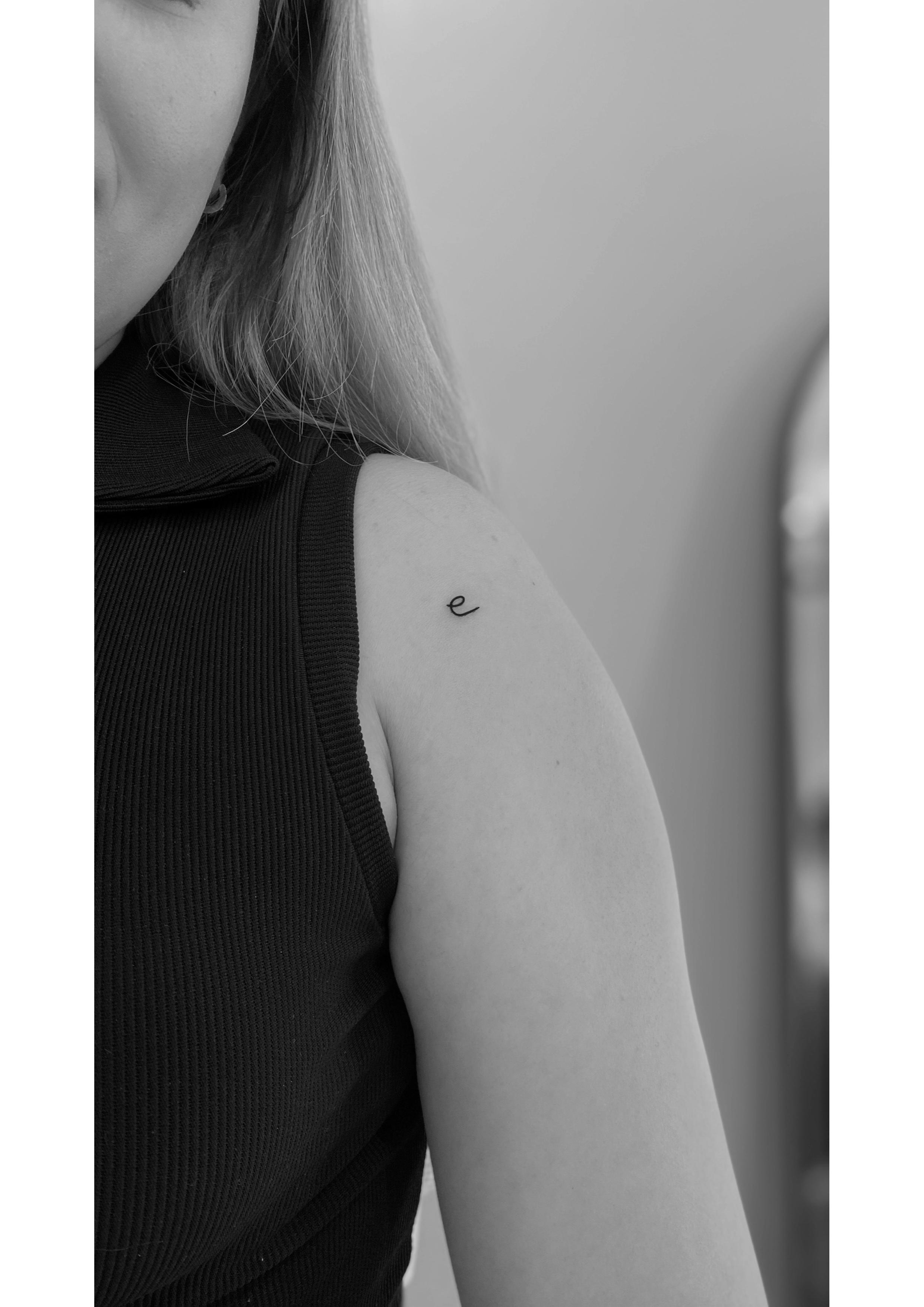 Minimalist Dövme 1