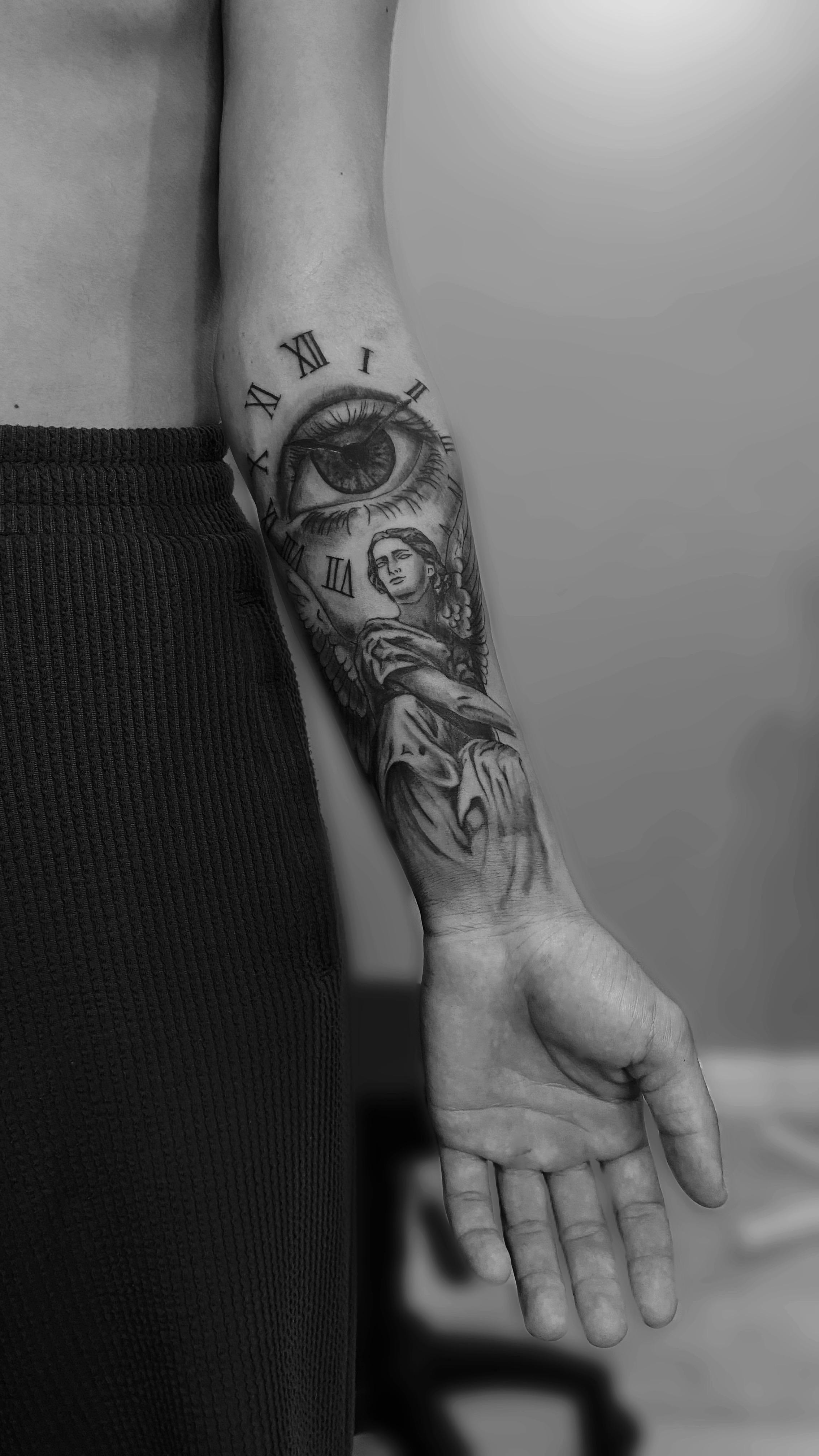 Sleeve Dövme 15