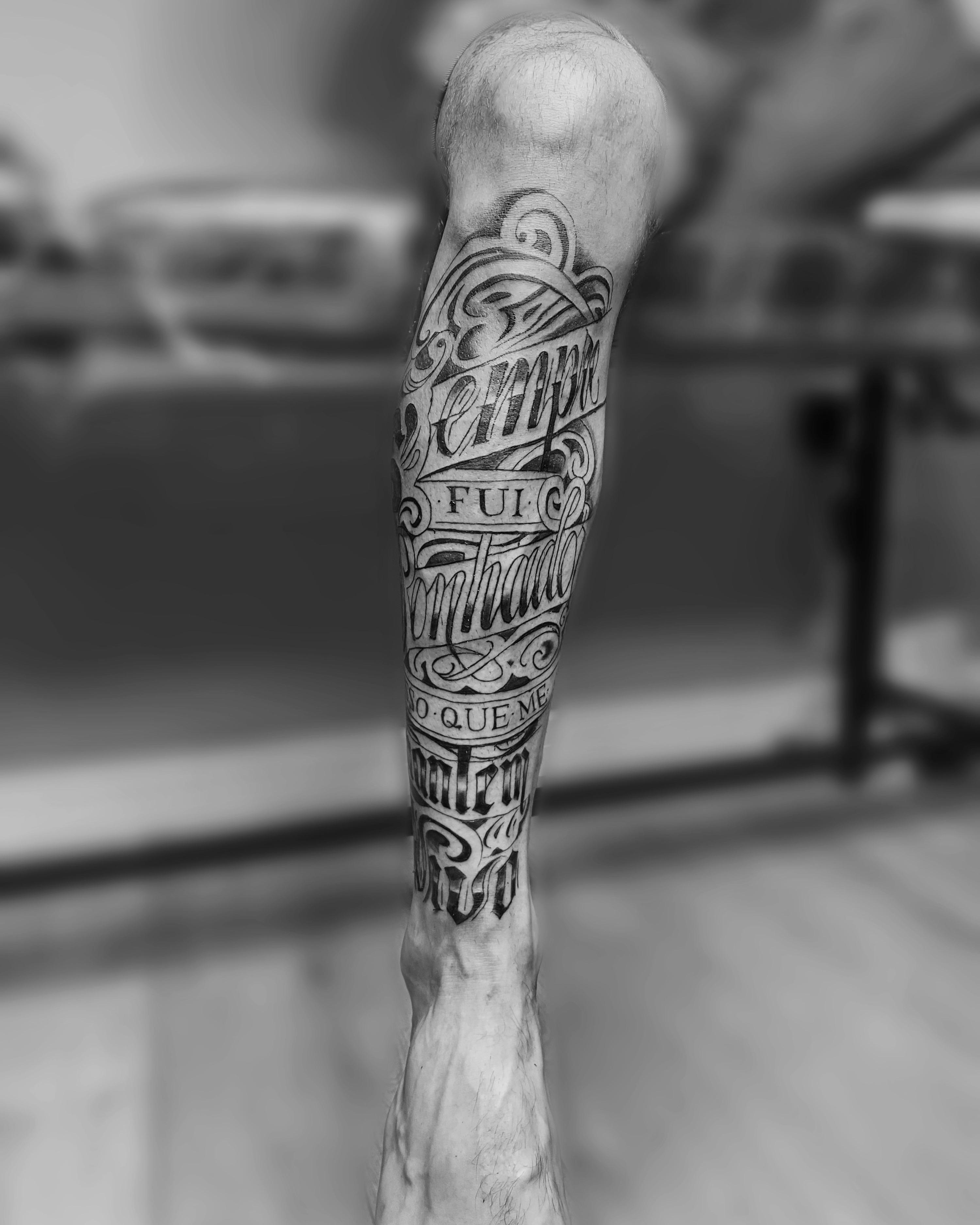 Sleeve Dövme 2