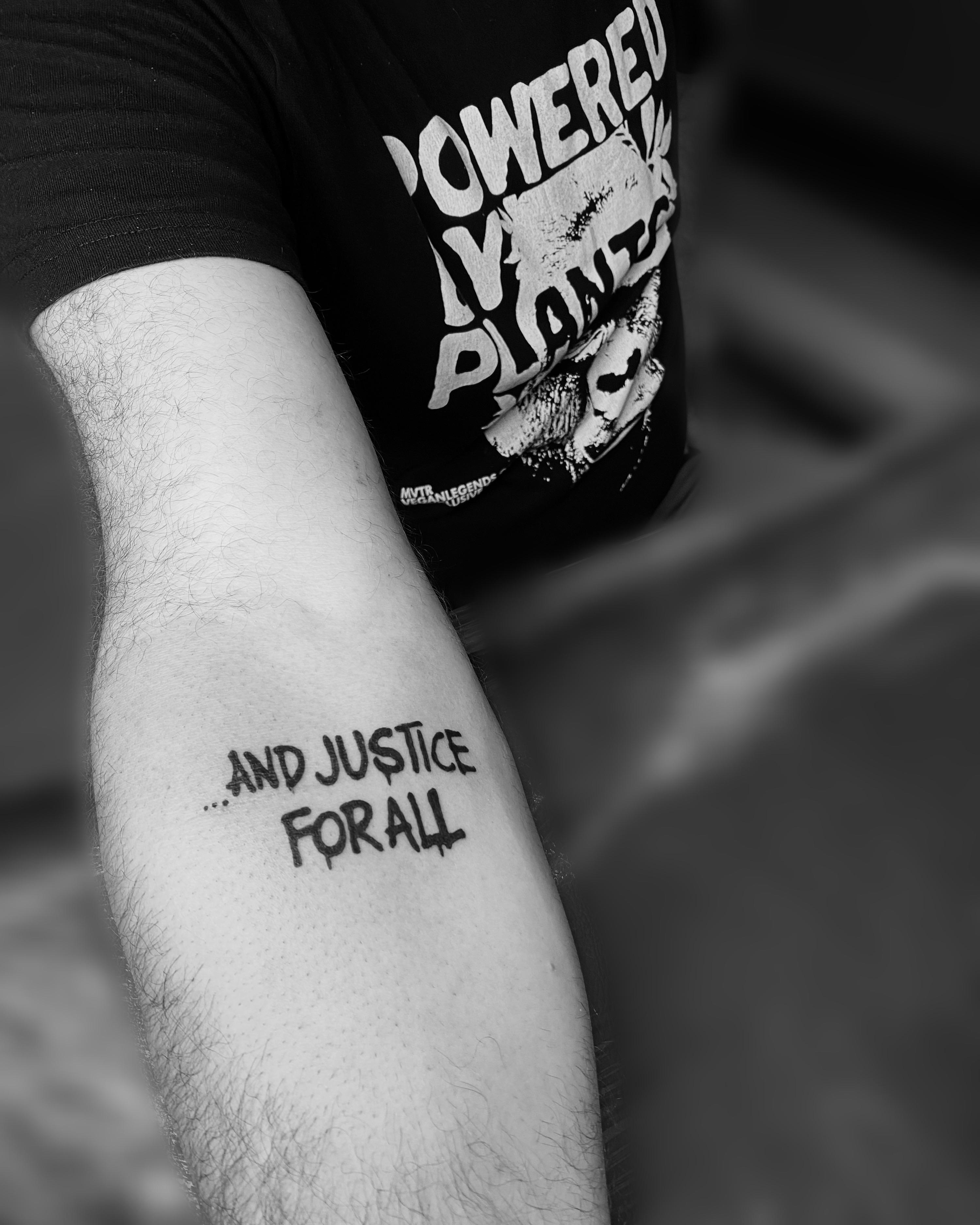 Minimalist Dövme 23