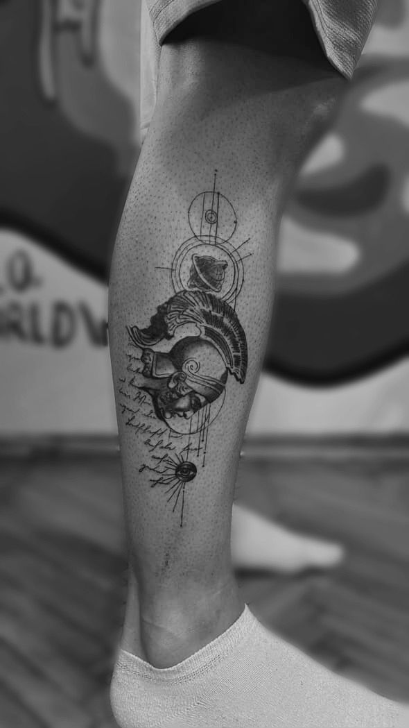 Sleeve Dövme 32