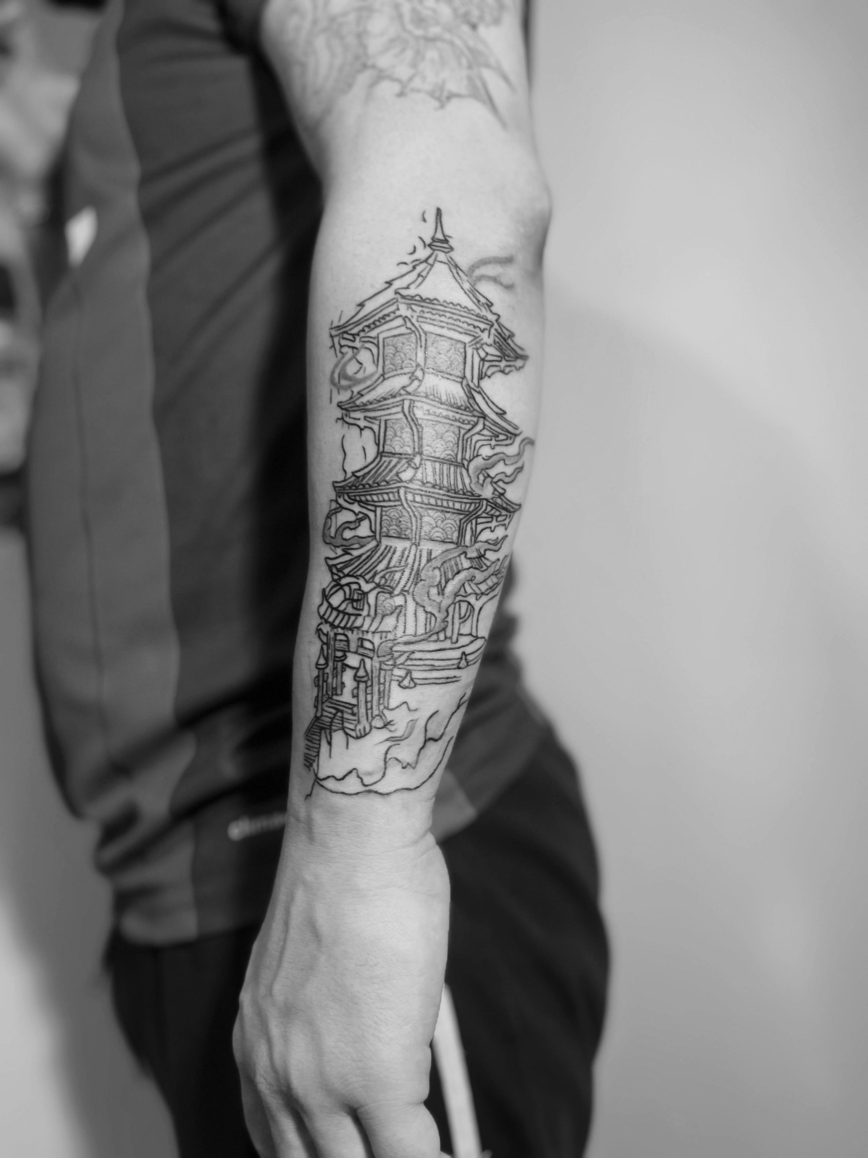 Sleeve Dövme 34