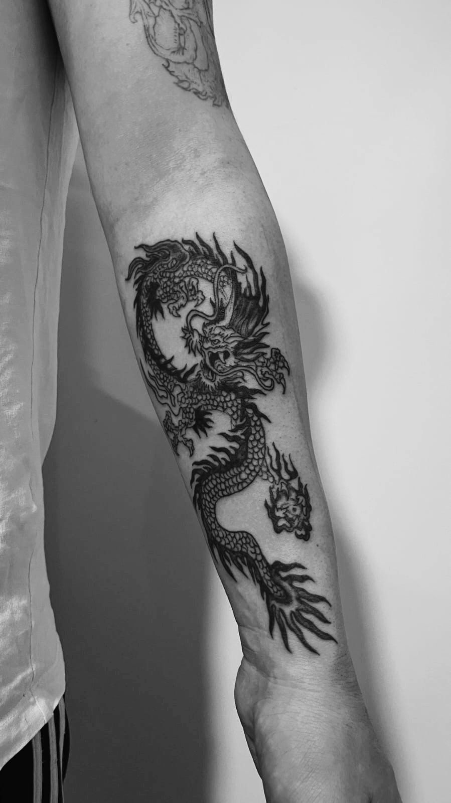 Sleeve Dövme 37