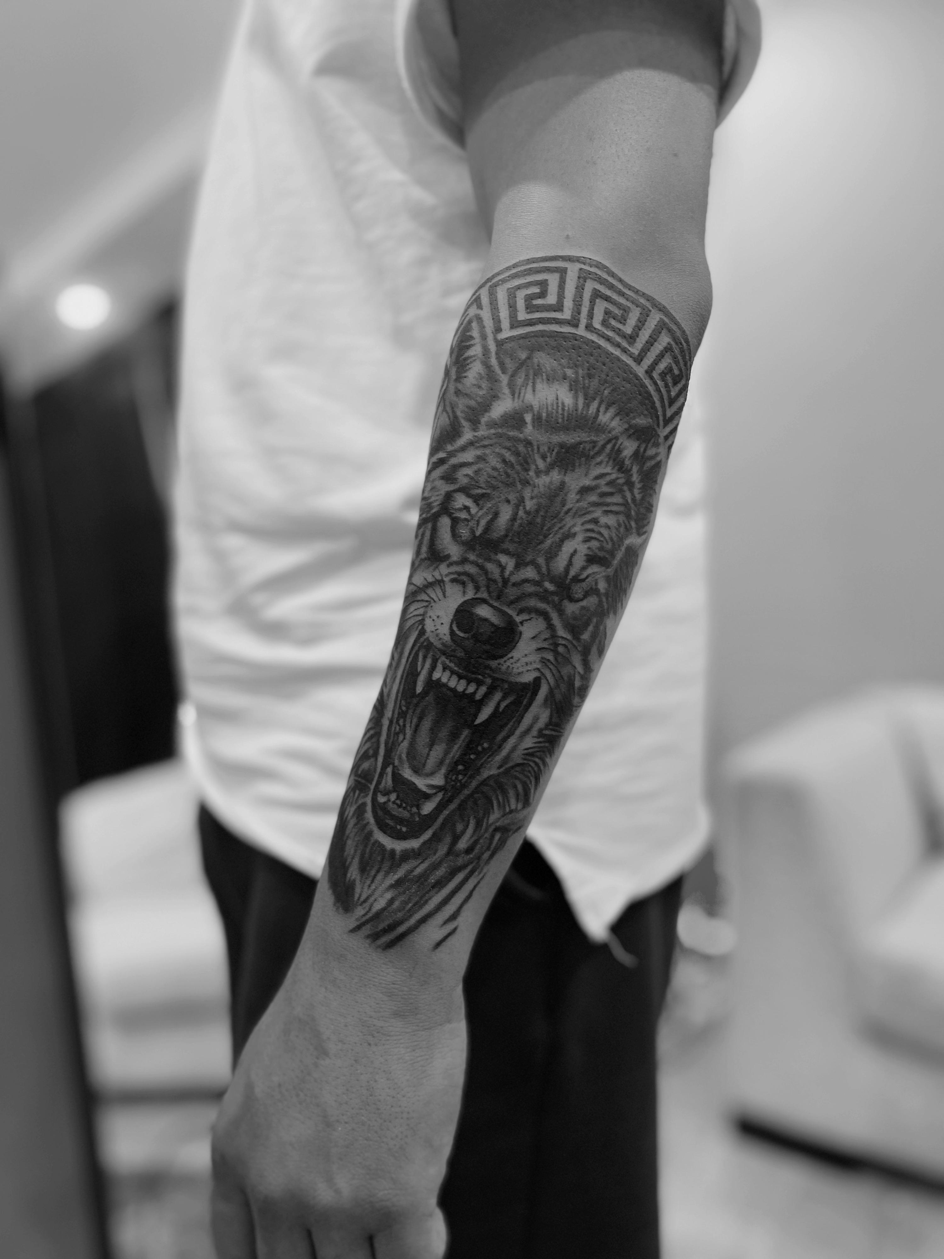 Sleeve Dövme 3